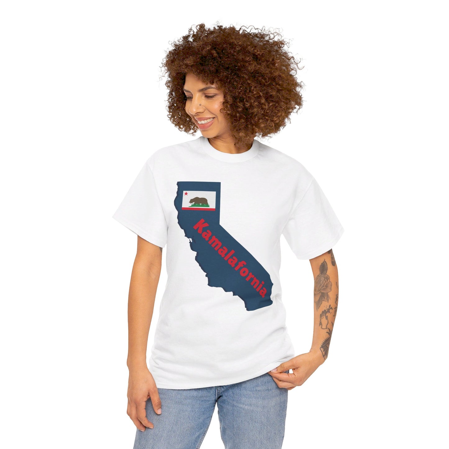 Kamalafornia - 100% US Heavy Cotton Tee