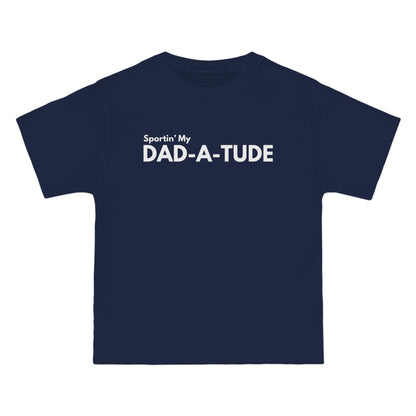 DAD-A-TUDE - Beefy-T®  Short-Sleeve T-Shirt