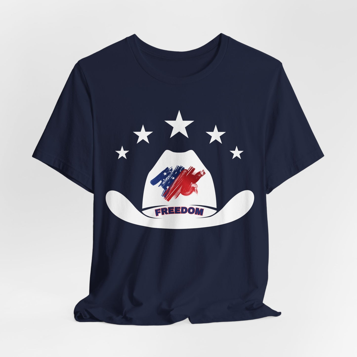 AMERICAN FREEDOM - Unisex Jersey Short Sleeve Tee