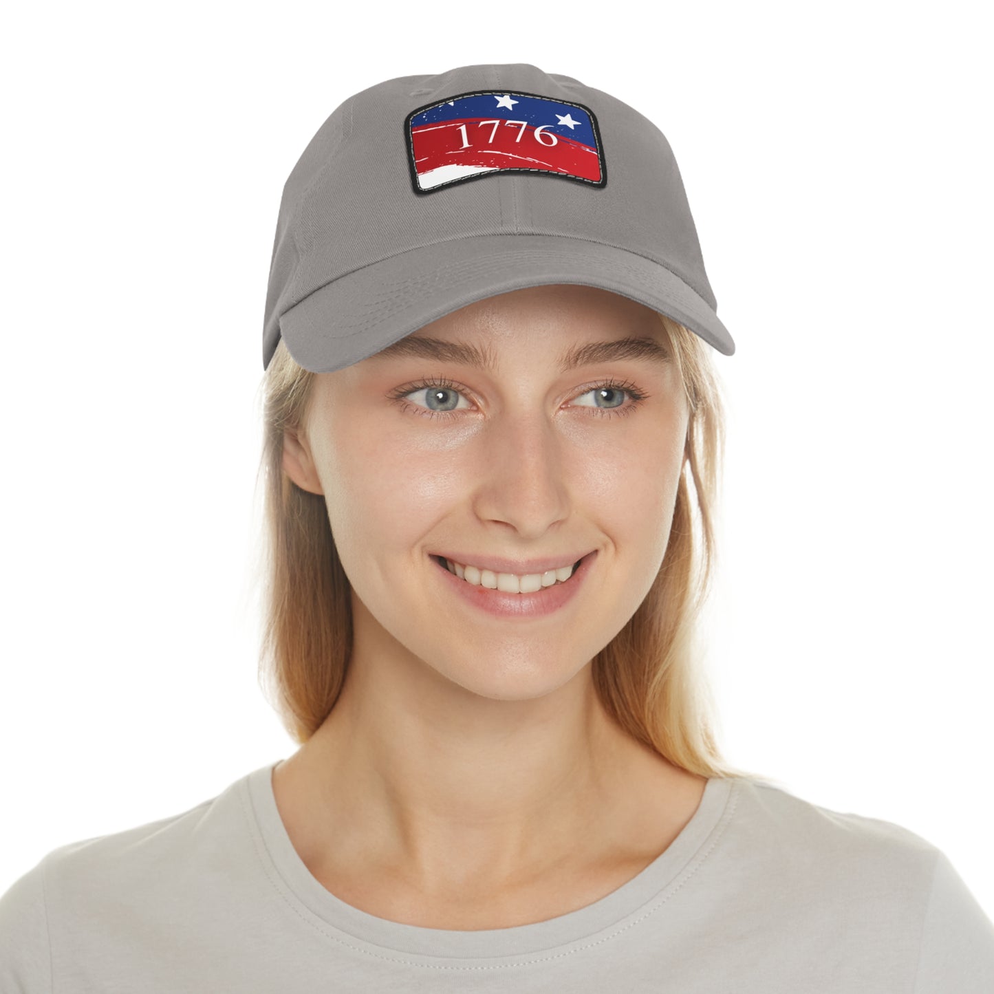 1776 American Flag Patch Hat