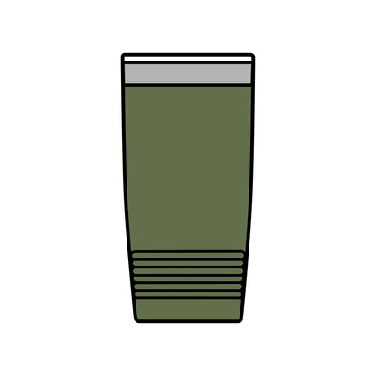 Zen's Christmas Insulated Tumbler, 20oz