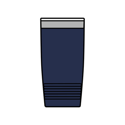 Zen's Christmas Insulated Tumbler, 20oz