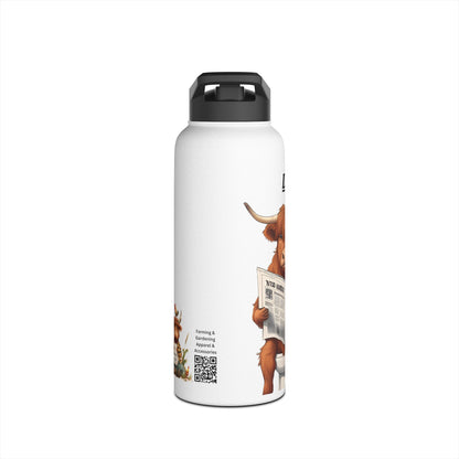 Deja-Poo - Stainless Steel Water Bottle