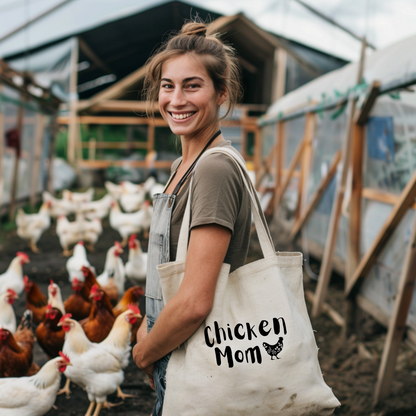 "Chicken Mom" - Premium Tote Bag