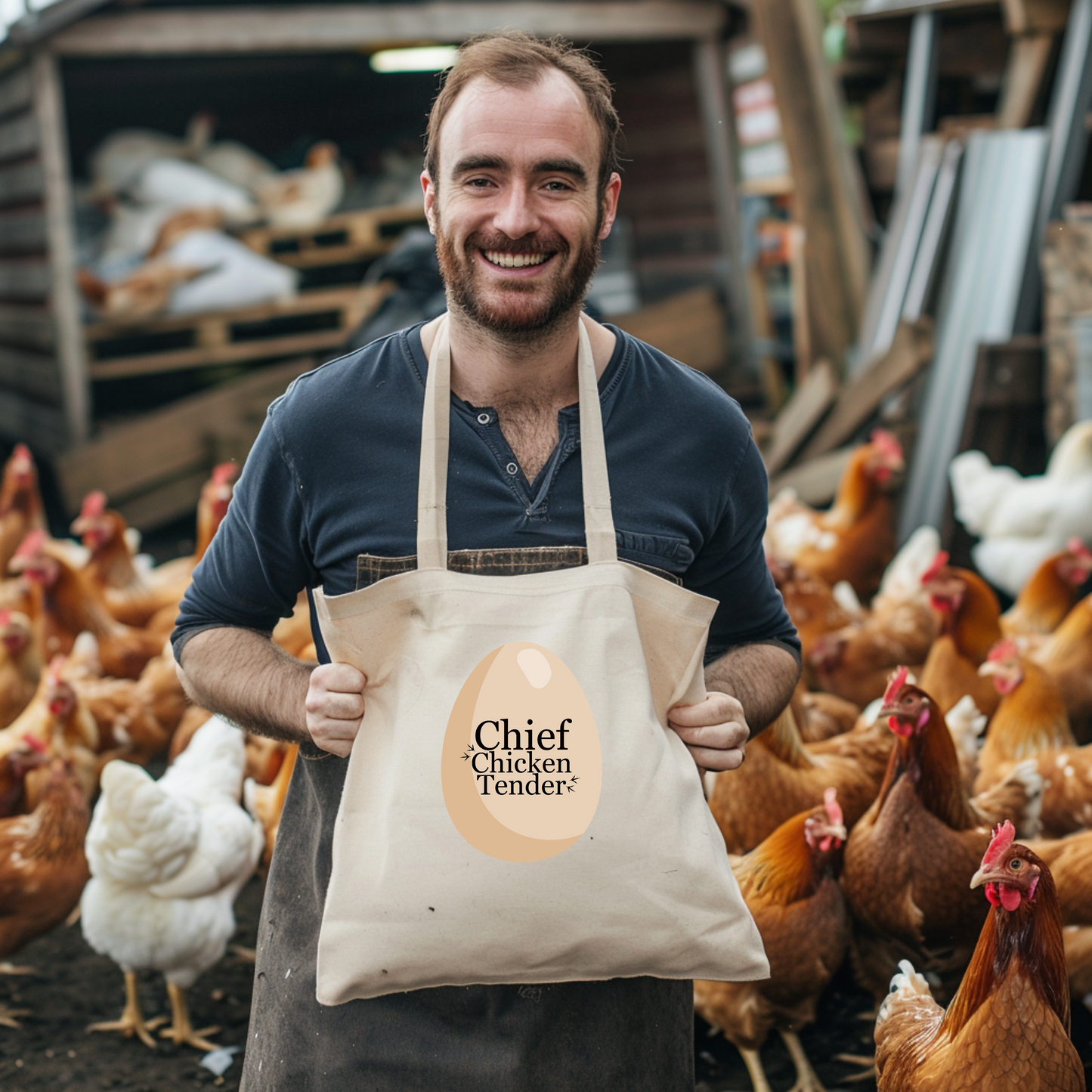 "Chief Chicken Tender" - Premium Tote Bag