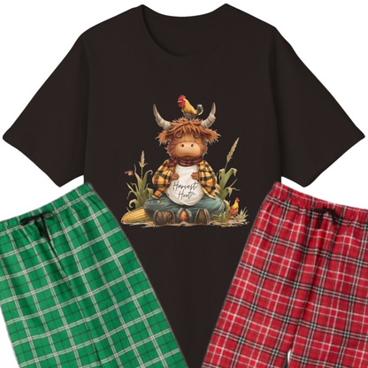 Zen's Short Sleeve Pajama Set