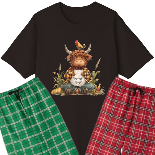 Zen's Short Sleeve Pajama Set