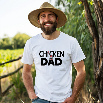 Chicken Dad - Premium Crewneck T-shirt