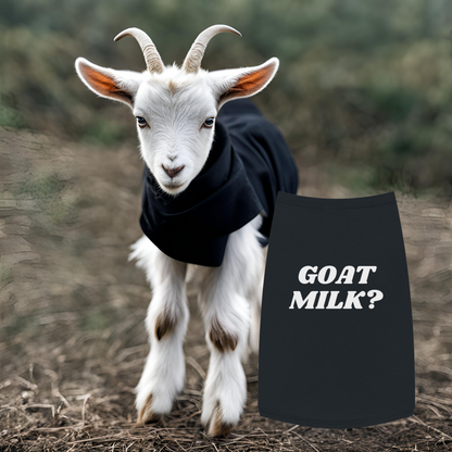 GOAT MILK? - Goat Coat