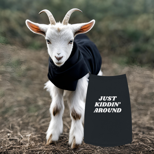 JUST KIDDING AROUND - Goat Coat