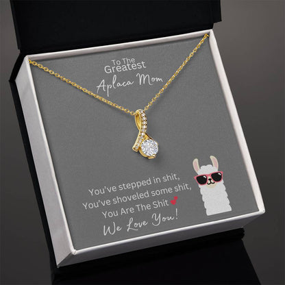 You Are The Sh*t - Alpaca Mom - Alluring Beauty Necklace