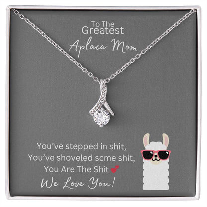 You Are The Sh*t - Alpaca Mom - Alluring Beauty Necklace